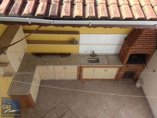 Imagem 1 de 15 de Sobrado Para Venda Em Santo André, Paraíso, 3 Dormitórios, 1 Suíte, 1 Banheiro, 4 Vagas - 7237_1-943400