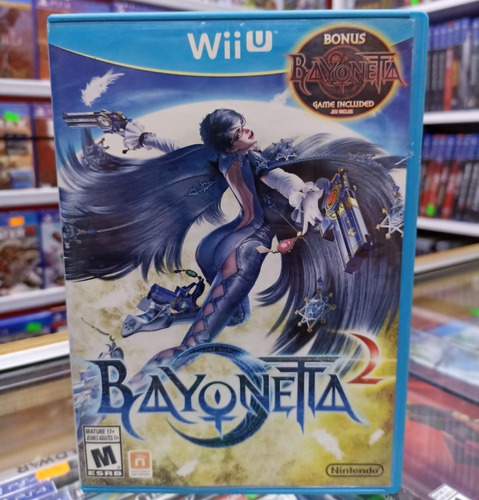 Imagen 1 de 3 de Bayonetta 1 - 2 Nintendo Wii U  Físico / Usado
