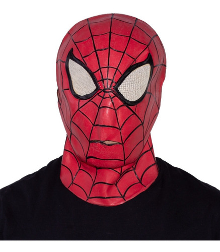 Mascara Spiderman Hombre Araña Marvel Disfraz Fiesta 