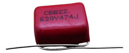 Capacitor Poliéster 470n 630v Paquete 3pcs