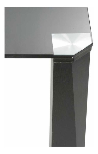 Juego De Comedor Pirlo 4 Personas Negro