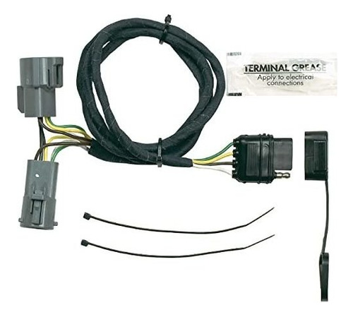 Hopkins 40195 Plug-in Simple Vehículo De Cableado Kit.