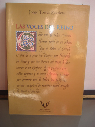 Adp Las Voces Del Reino Jorge Torres Zavaleta / Ed V. Ocampo