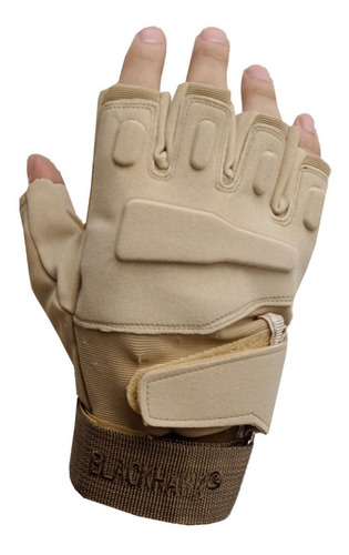 Guantes Dedo Cortado Tácticos Eagle Claw Importados