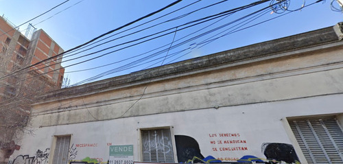 Casa Con Lote De 37mts X 43mts En San Martín Centro A Demoler O Restaurar
