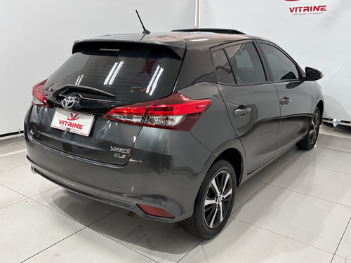 Toyota Yaris 1.5 16V FLEX XLS CONNECT MULTIDRIVE