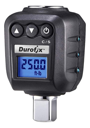 Adaptador De Torque De Ángulo Digital Durofix De 1/2  (25-25