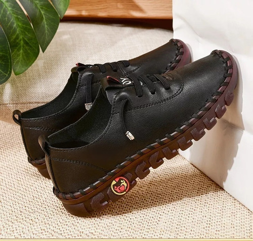 Zapatillas Ortopédicas Mujer Zapatos Planos Informal Cómodo
