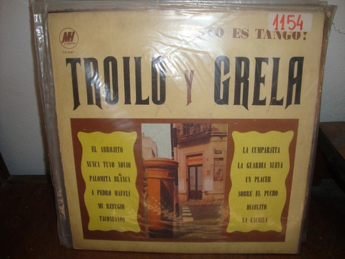 Vinilo Anibal Troilo Roberto Grela Troilo Esto Es Tango T2 