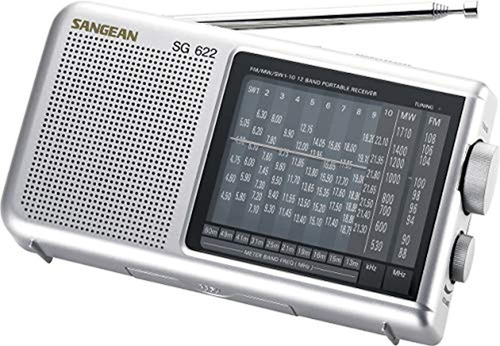 Radio Sangean América 622 12 Band Am Fm Onda Corta §