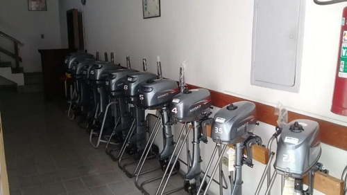 Motor De Popa Hidea 60hp 2t