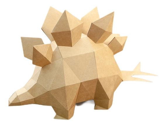 Origami Papiroflexia Subasta Dinosaurio | MercadoLibre 📦
