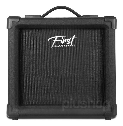 Amplificador P/ Guitarra 18 Watts Courvin Preto Fga-26 First 110V/220V