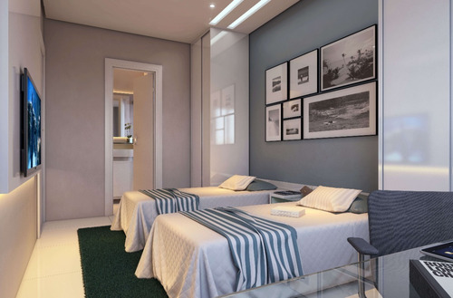 Imagem 15 de 18 de Apartamento De Alto Padrão 4 Quartos. Vista Para O Mar E Área De Lazer Com Piscina, Academia E Muito Mais. Venha Conhecer