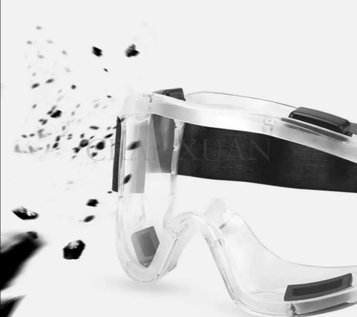 Lente Goggles De Protección De Uso Médico Transparente