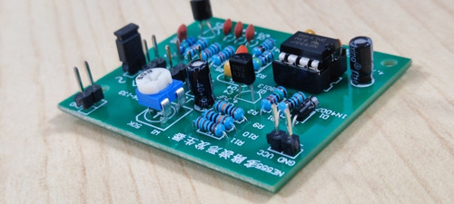 Generador De Onda Cuatro Canales Chipset Ne555