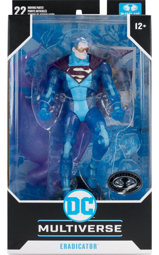 Eradicator Return Superman Platinum Mcfarlane Dc Multiverse