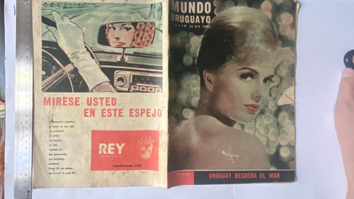 Mundo Uruguayo N° 2308 Nacional Y Boca   1963