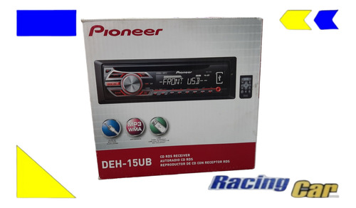 Radio Reproduct Fm Stereo Pioneer Mod. Deh-15ub. Cod. E-146.