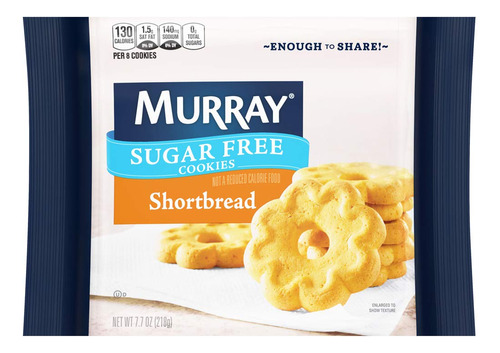 Murray Galletas Sin Azucar, 7.7 Oz