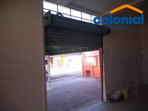 Salão Comercial - Locação Jardim Estadio - Jundiaí - Sl00012 - 2063193