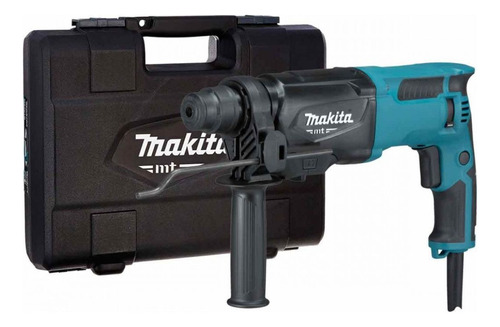 Martelete Combinado Makita M8701g 800w C/maleta Sds Plus 