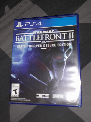 Star Wars Battlefront Ii Deluxe Edition Ps4