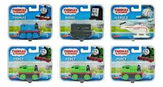 Thomas Y Sus Amigos Track Master Pack 6 Pz #2 Fisher Price