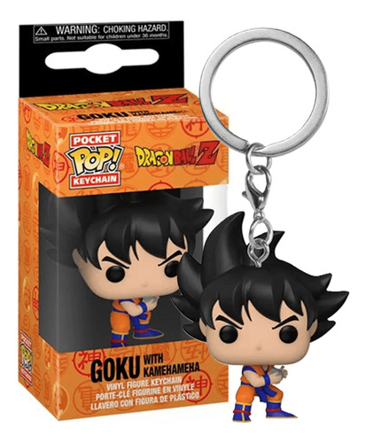 Llavero Funko Pop Goku Kamehameha Dragon Ball Z Vs Vegeta