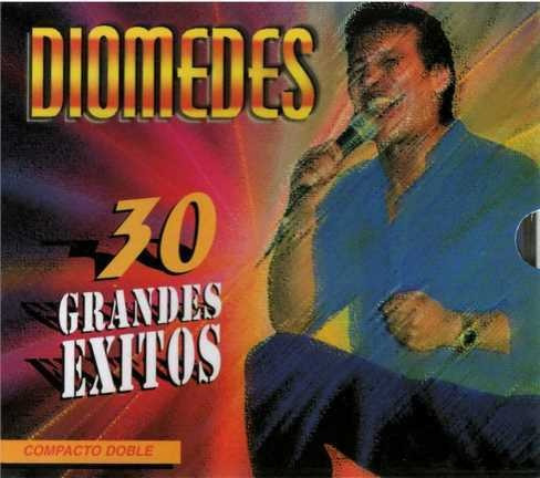 Cd - Diomedes Diaz / 30 Grandes Exitos Vol1 / 2 Cd