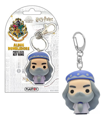 Albus Dumbledore Chibi Harry Llavero Original / Plastoy