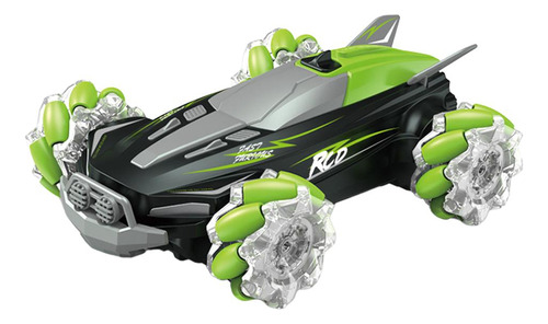 Radio Control Rc Coche De Carreras 2,4 Ghz Todo Terreno Luz