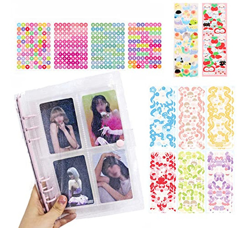 41 Pcs Photocard Holder Book Suit For Kpop 160 Pockets ...