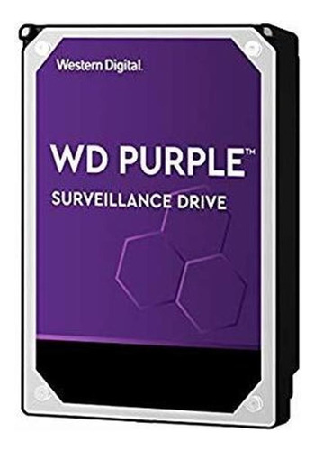 Unidad De Disco Duro De Vigilancia Wd Purple De 6 Tb - Clase