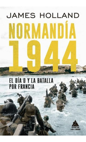 Libro Normandía 1944