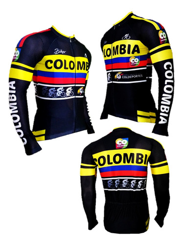 Jersey Ciclismo Maillot Licra Manga Larga Ruta/mtb