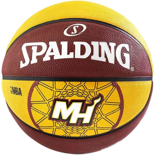 Pelota Basquet Spalding Nº 7 Spurs Lakers Equipos - Estacion Deportes Olivos