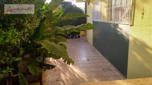 Casa Residencial À Venda, Vila Ipojuca, São Paulo. - Ca0028