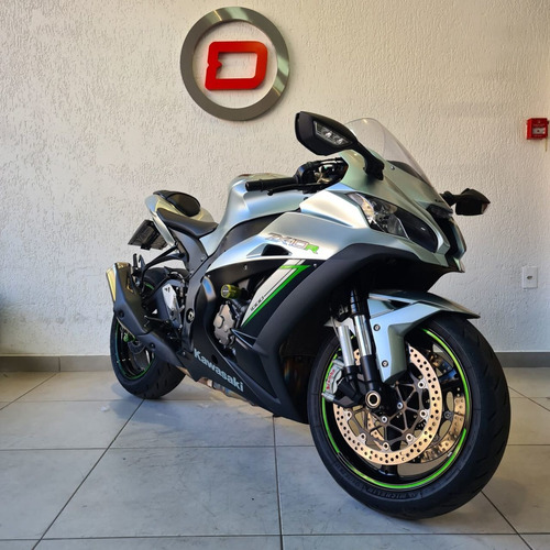 Imagem 3 de 13 de Ninja Zx-10 Zx-10r 1000cc 30th Aniv.