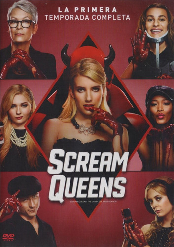 Scream Queens Primera Temporada 1 Uno Serie Dvd