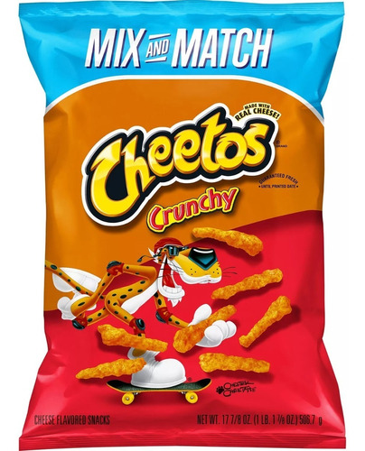 Cheetos Crunchy  506gr Americanos