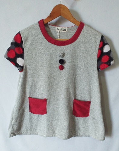 Remera Niña Sin Uso Talle 12, Cataleya 