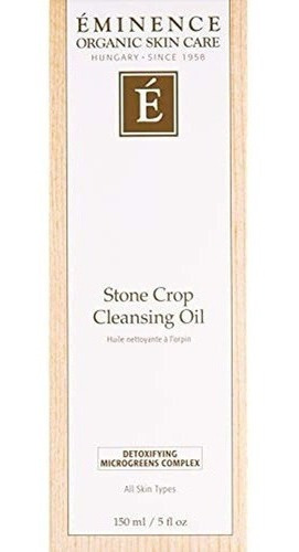 Aceite Limpiador Eminence Organic Stone Crop Cleansing 150ml