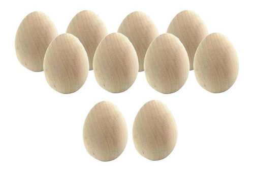 10 Piezas De Huevos De Pascua, Decoración De Cáscara De