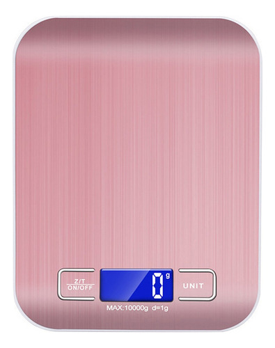Báscula De Cocina Electrónica Digital Lcd De Acero Inoxidabl