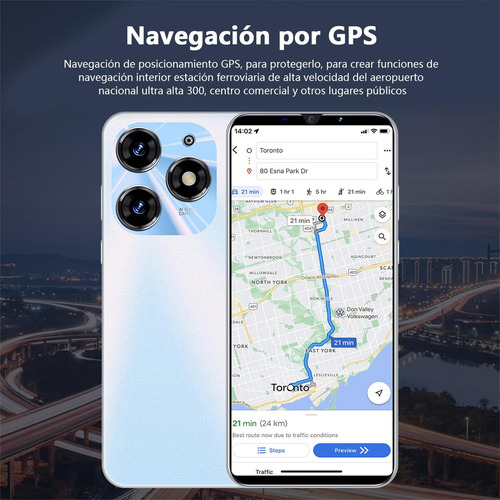 Teléfonos Inteligentes Android Baratos Spark 10 Pro 5.0 Pulgadas Ram1gb Y Rom8gb Negro