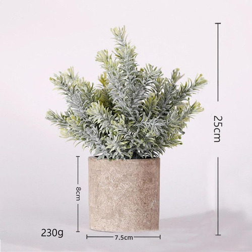 Decoração Realista De Planta Artificial Em Vasos Estilo A