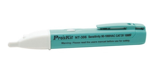 Imagen 2 de 4 de Detector Voltaje Inductivo 90v A 1000v Proskit Nt-306