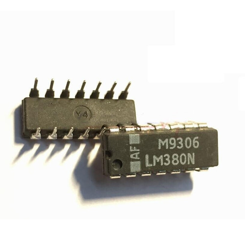 Lm380n-14 Lm380 Amplificador Audio Salida 2,5 W  Dip-14 