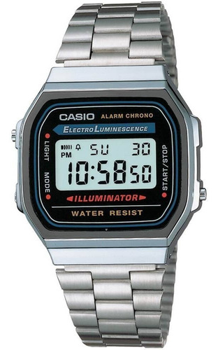 Relogios Casio Rosê E Prata Digital Original Masculinos